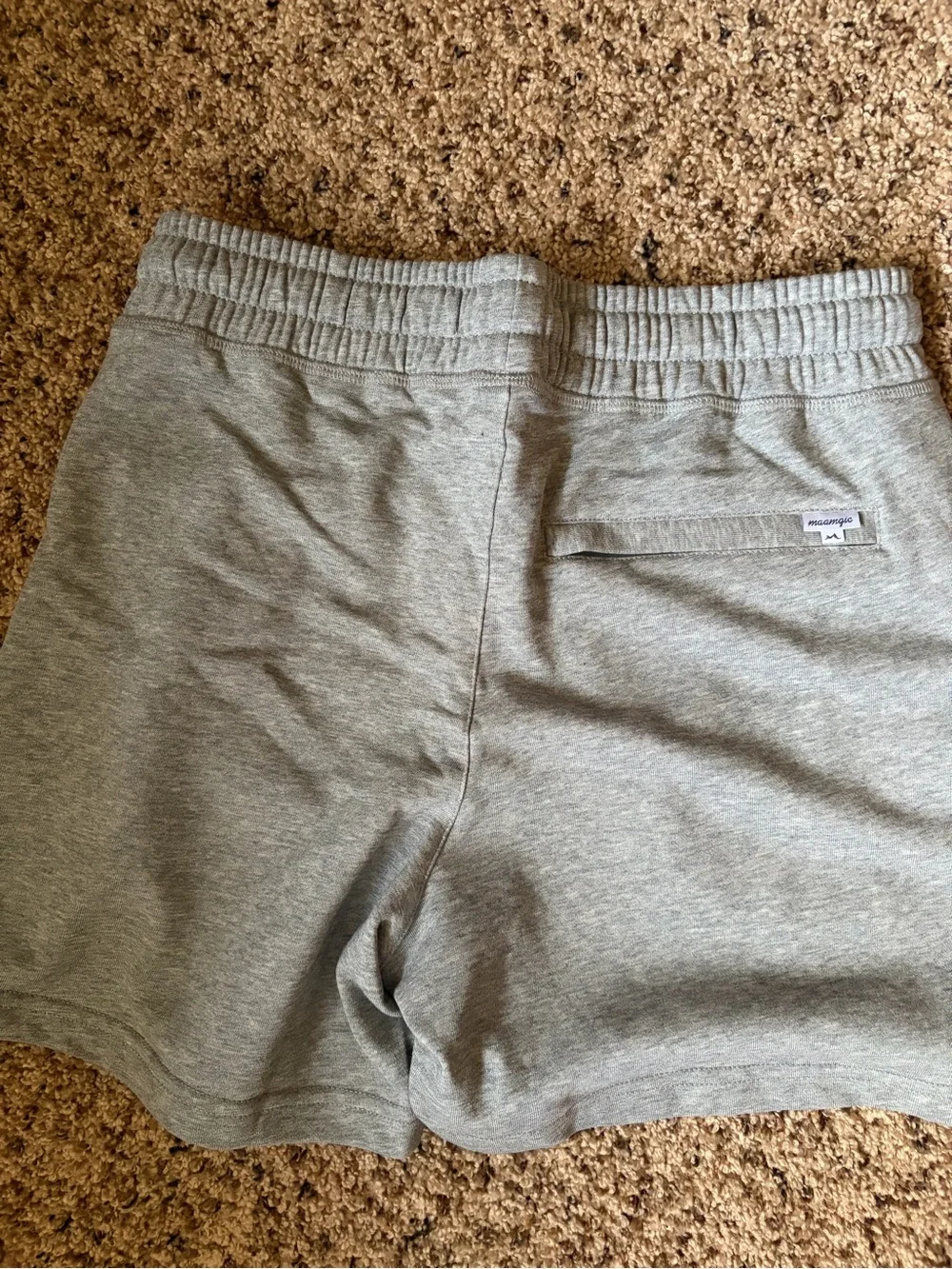 Grey Kids' Casual Shorts